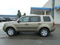 Mocha Metallic 2011 Honda Pilot LX Exterior