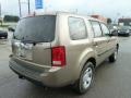 Mocha Metallic 2011 Honda Pilot LX Exterior