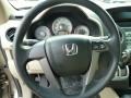 Beige Steering Wheel Photo for 2011 Honda Pilot #52892340