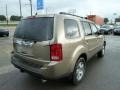 2011 Mocha Metallic Honda Pilot EX-L 4WD  photo #5