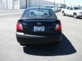 Black - Rio LX Sedan Photo No. 4