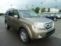 Mocha Metallic 2011 Honda Pilot EX-L 4WD Exterior