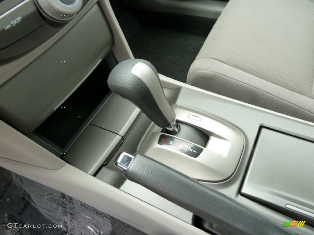 2011 Accord LX Sedan - Alabaster Silver Metallic / Gray photo #17