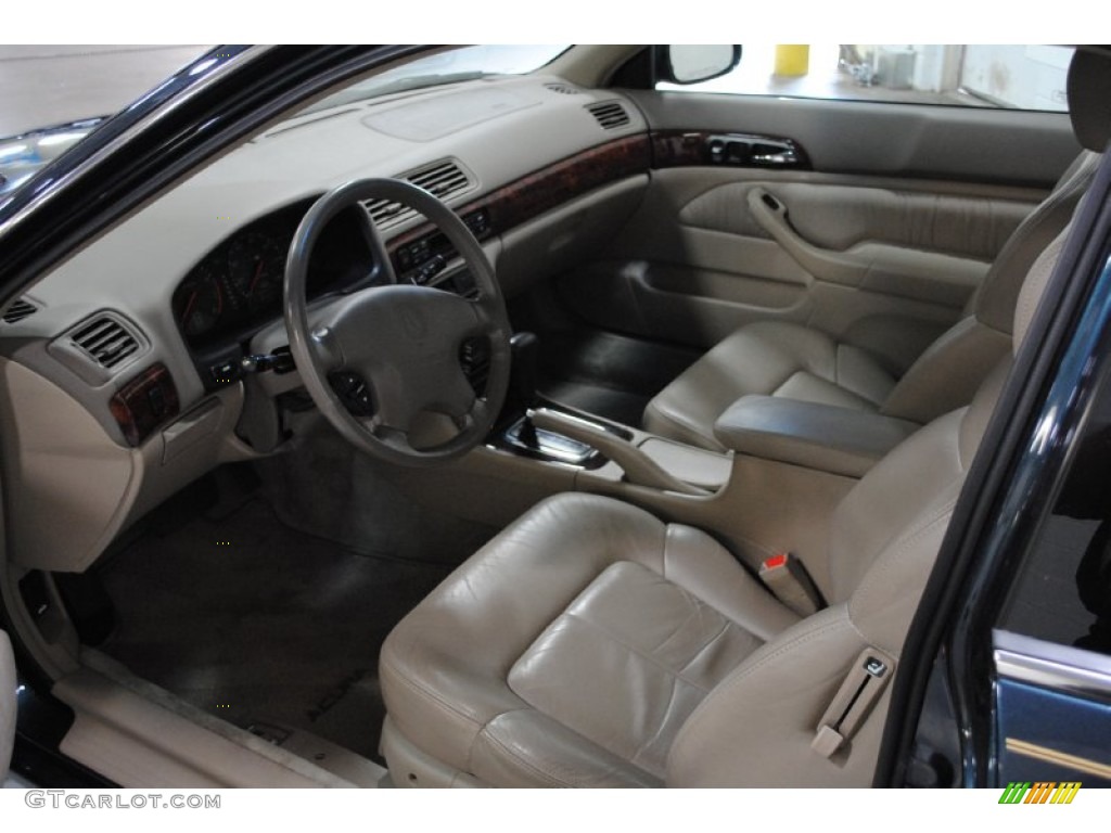 Parchment Interior 1998 Acura CL 3.0 Premium Photo #52893369
