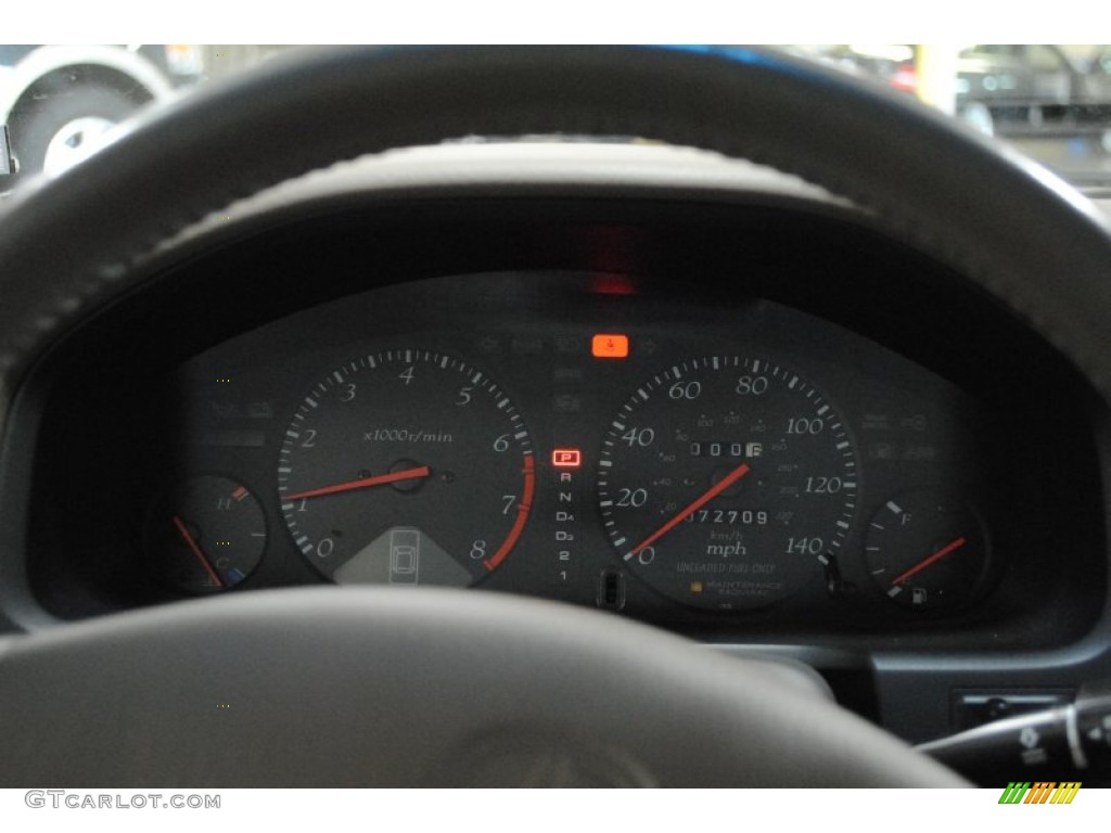 1998 Acura CL 3.0 Premium Gauges Photo #52893405