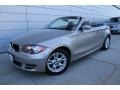 Cashmere Silver Metallic - 1 Series 128i Convertible Photo No. 1