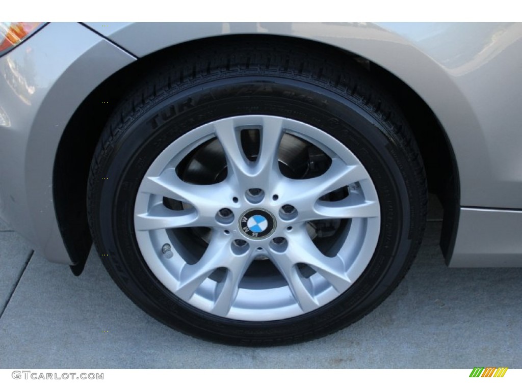2008 BMW 1 Series 128i Convertible Wheel Photo #52893603