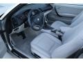 Taupe 2008 BMW 1 Series 128i Convertible Interior Color
