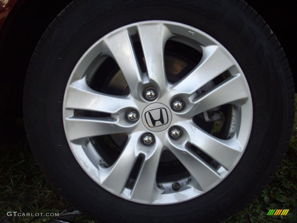 2009 Honda Accord LX-P Sedan Wheel Photo #52893690