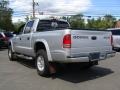 Bright Silver Metallic 2001 Dodge Dakota Sport Quad Cab 4x4 Exterior