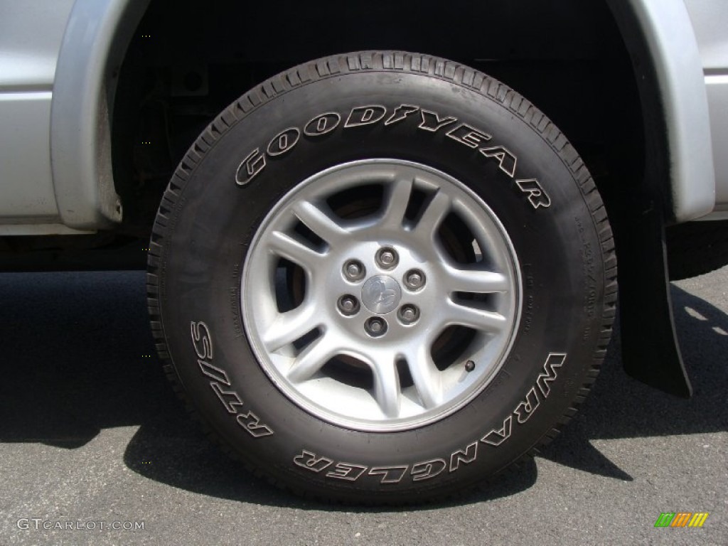 2001 Dodge Dakota Sport Quad Cab 4x4 Wheel Photo #52893843