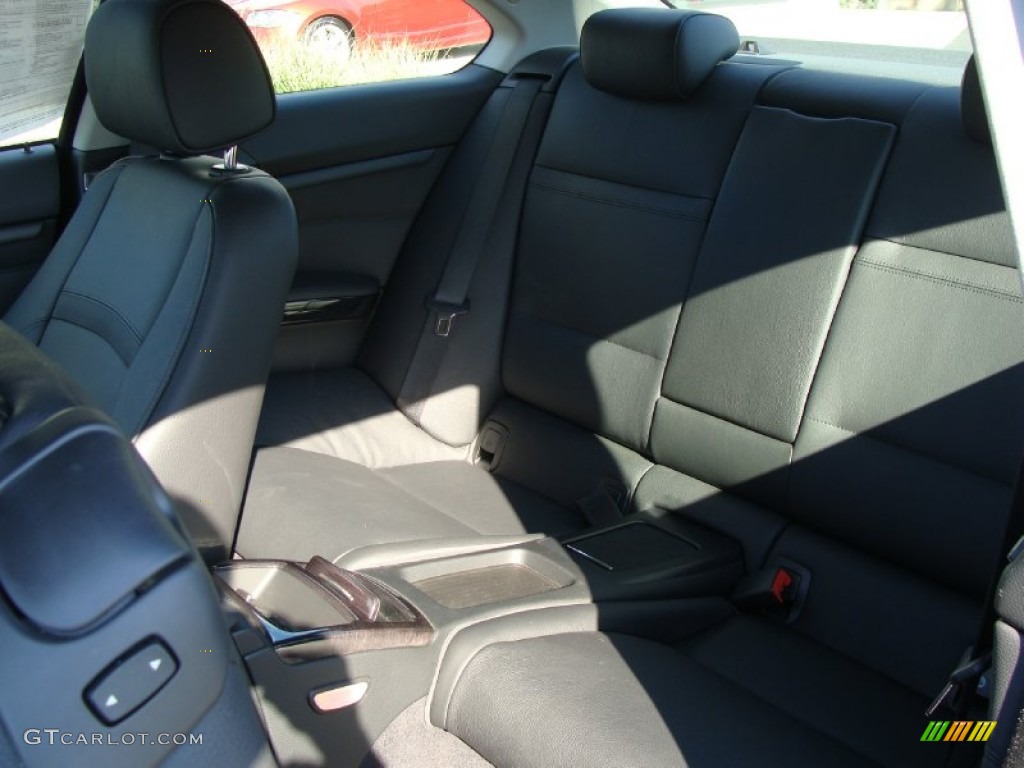 2011 3 Series 328i xDrive Coupe - Jet Black / Black photo #7