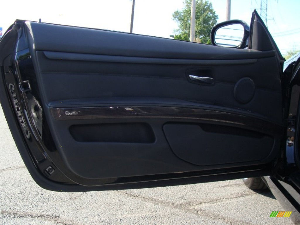 2011 3 Series 328i xDrive Coupe - Jet Black / Black photo #9
