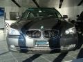 2008 Platinum Grey Metallic BMW 5 Series 535xi Sports Wagon  photo #2