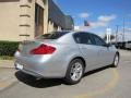 2010 Liquid Platinum Infiniti G 37 Journey Sedan  photo #6