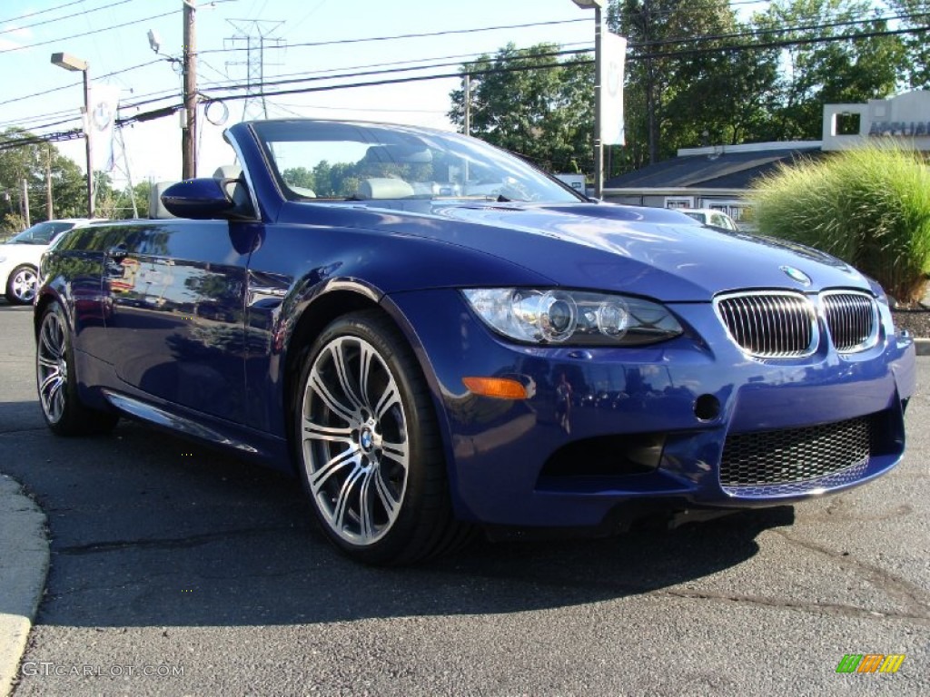 Interlagos Blue Metallic 2008 BMW M3 Convertible Exterior Photo #52894590