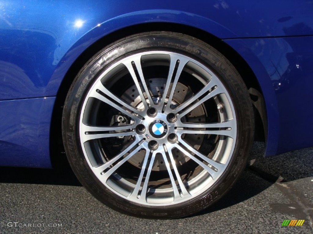 2008 BMW M3 Convertible Wheel Photo #52894635