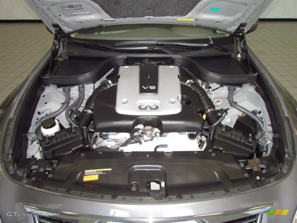 2011 Infiniti G 25 Sedan 2.5 Liter DOHC 24-Valve CVTCS V6 Engine Photo #52894857