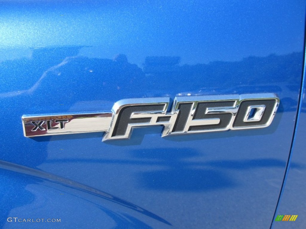 2009 Ford F150 XLT Regular Cab 4x4 Marks and Logos Photos