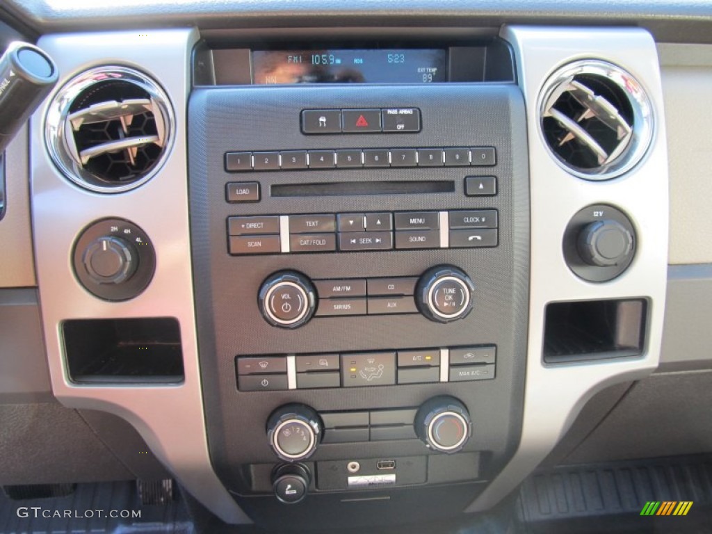 2009 Ford F150 XLT Regular Cab 4x4 Controls Photo #52895406