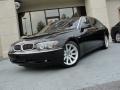 Jet Black - 7 Series 745Li Sedan Photo No. 1