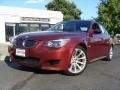 Indianapolis Red Metallic 2007 BMW M5 Sedan Exterior