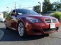 2007 Indianapolis Red Metallic BMW M5 Sedan  photo #3