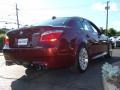 2007 Indianapolis Red Metallic BMW M5 Sedan  photo #4