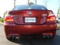 2007 Indianapolis Red Metallic BMW M5 Sedan  photo #5