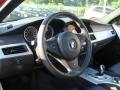 Black Steering Wheel Photo for 2007 BMW M5 #52895595