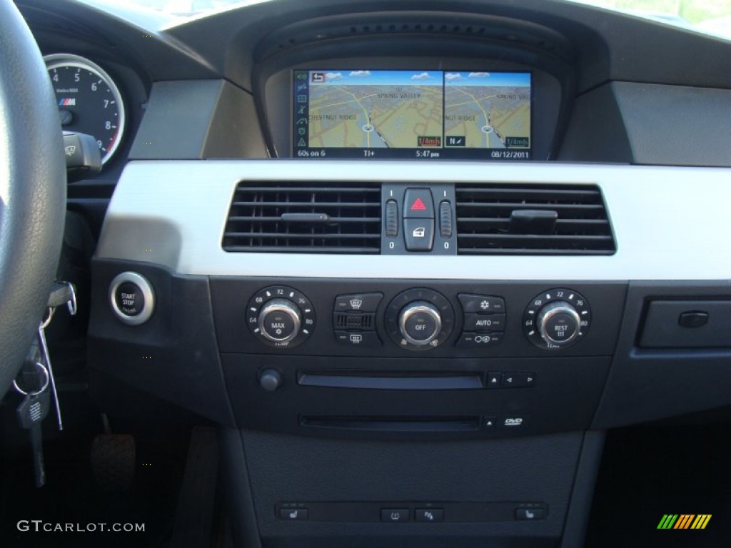 2007 BMW M5 Sedan Navigation Photo #52895604