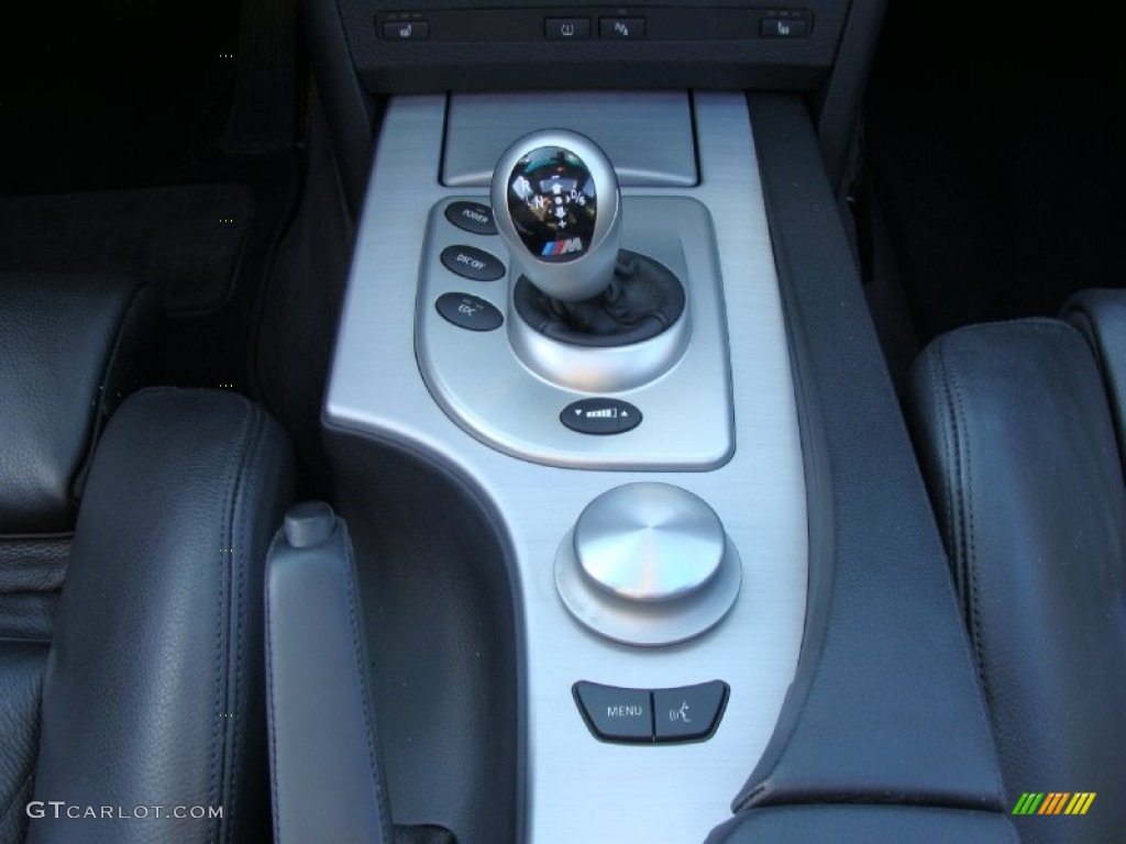 2007 BMW M5 Sedan 7 Speed SMG Sequential Manual Transmission Photo #52895613