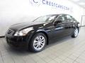 Black Obsidian - G 35 Journey Sedan Photo No. 7