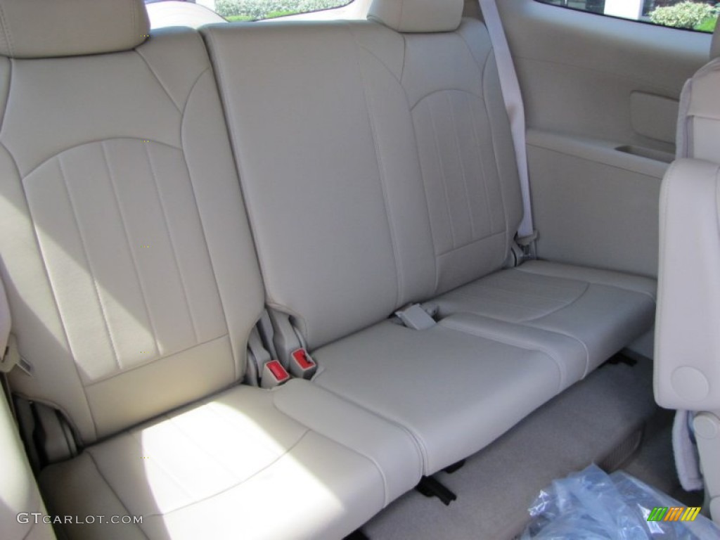 Cashmere Interior 2012 Buick Enclave FWD Photo #52895829