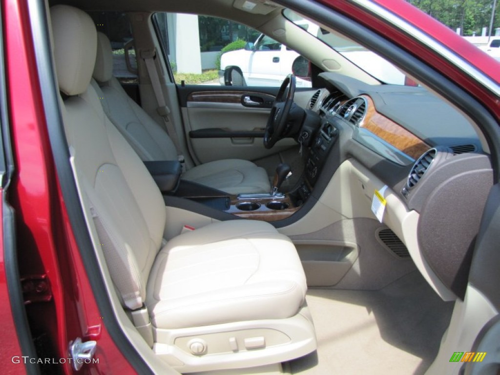 Cashmere Interior 2012 Buick Enclave FWD Photo #52895850