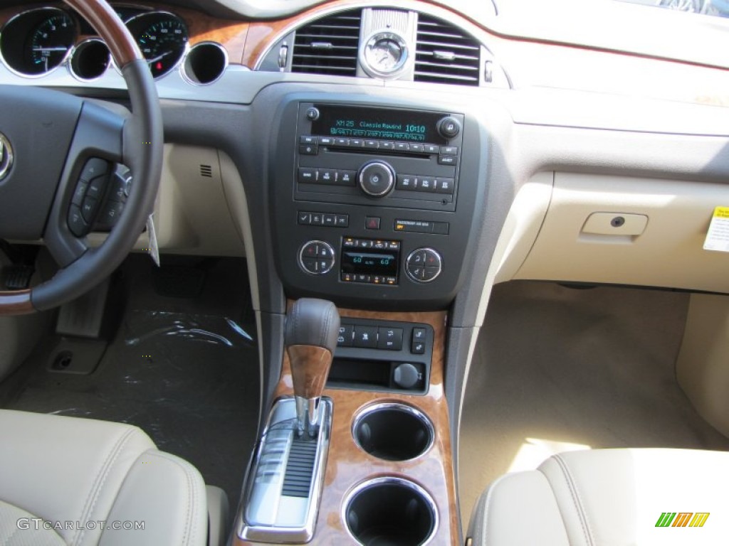 2012 Buick Enclave FWD Cashmere Dashboard Photo #52895859