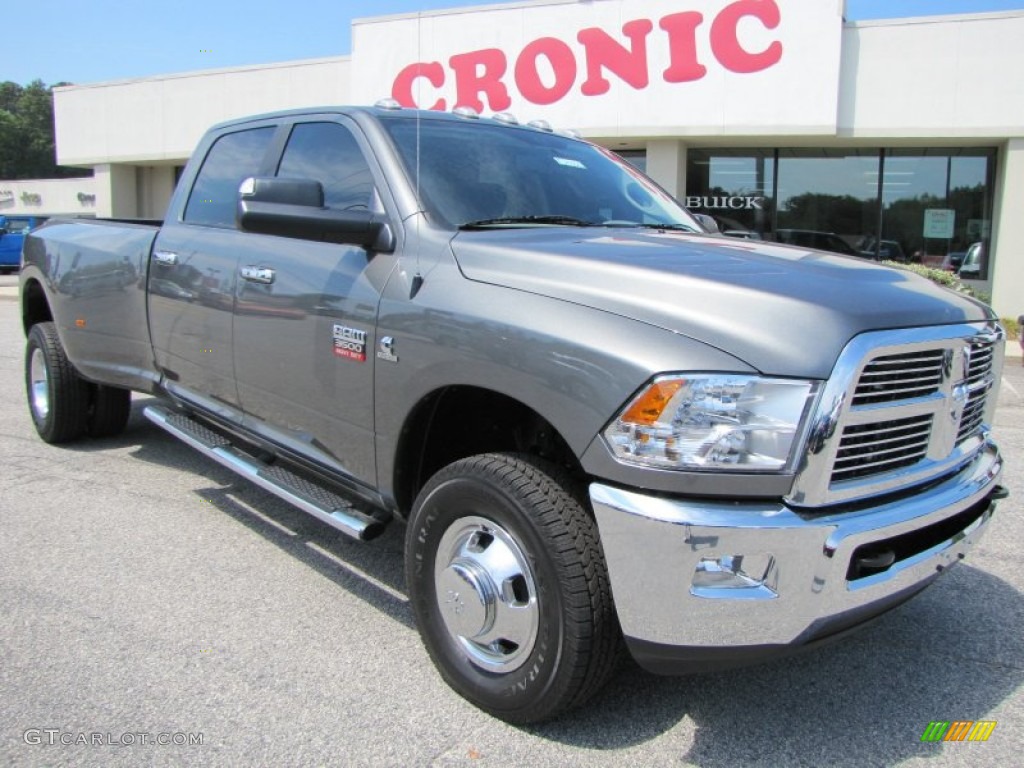 Mineral Gray Metallic Dodge Ram 3500 HD