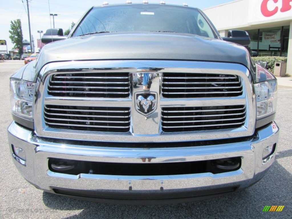 2011 Ram 3500 HD Big Horn Crew Cab 4x4 Dually - Mineral Gray Metallic / Dark Slate Gray/Medium Graystone photo #2