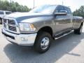 2011 Mineral Gray Metallic Dodge Ram 3500 HD Big Horn Crew Cab 4x4 Dually  photo #3