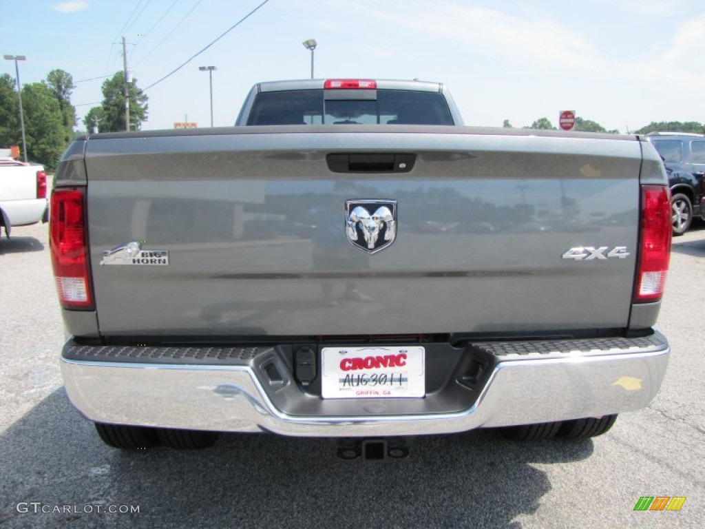 2011 Ram 3500 HD Big Horn Crew Cab 4x4 Dually - Mineral Gray Metallic / Dark Slate Gray/Medium Graystone photo #6