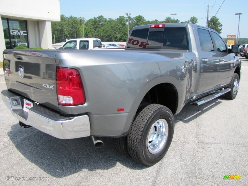 2011 Ram 3500 HD Big Horn Crew Cab 4x4 Dually - Mineral Gray Metallic / Dark Slate Gray/Medium Graystone photo #7