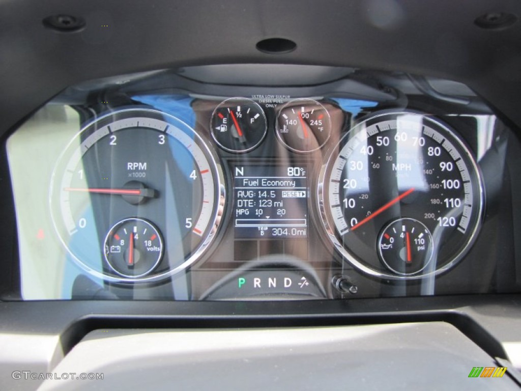 2011 Ram 3500 HD Big Horn Crew Cab 4x4 Dually - Mineral Gray Metallic / Dark Slate Gray/Medium Graystone photo #19