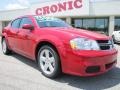 2011 Redline 2 Pearl Dodge Avenger Mainstreet  photo #1