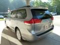 2011 Silver Sky Metallic Toyota Sienna LE AWD  photo #4