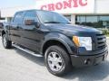 2010 Tuxedo Black Ford F150 FX4 SuperCrew 4x4  photo #1