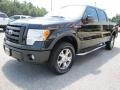 2010 Tuxedo Black Ford F150 FX4 SuperCrew 4x4  photo #3