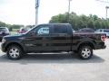 2010 Tuxedo Black Ford F150 FX4 SuperCrew 4x4  photo #4