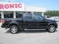 2010 Tuxedo Black Ford F150 FX4 SuperCrew 4x4  photo #8
