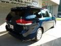 2011 South Pacific Blue Pearl Toyota Sienna XLE AWD  photo #2