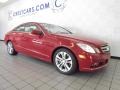 2010 Mars Red Mercedes-Benz E 350 Coupe  photo #5